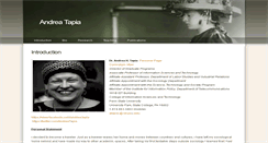 Desktop Screenshot of andreatapia.net